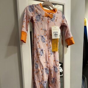 Beaufort Bonnet footer pajama, NWT